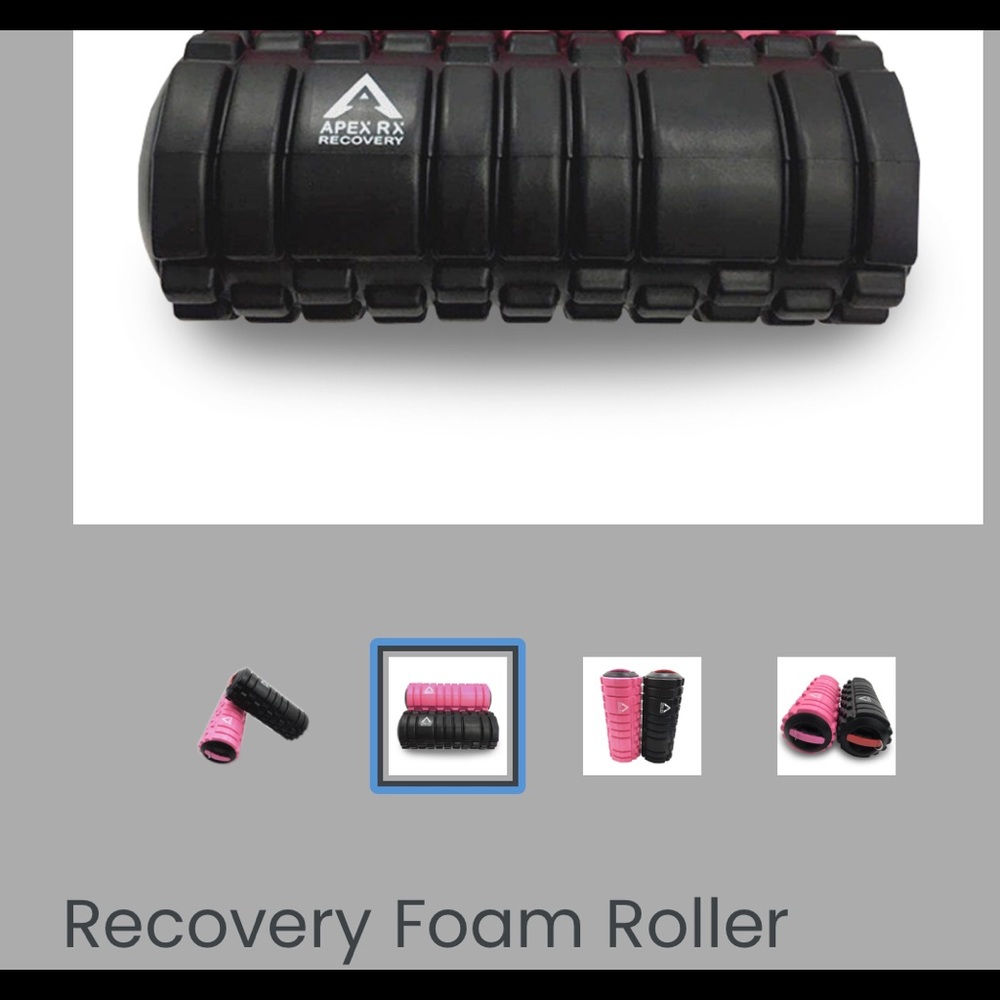 Yoga foam roller stretch exercise ball